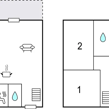 Reetdachhaus Moin-moin Σπίτι διακοπών *