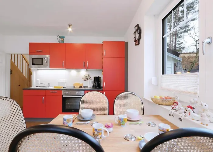 Reetdachhaus Moin-moin Tatil Evi