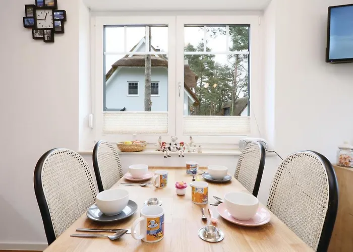 Reetdachhaus Moin-moin Tatil Evi *