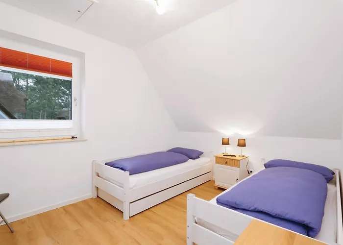 Reetdachhaus Moin-moin Tatil Evi Kutzow